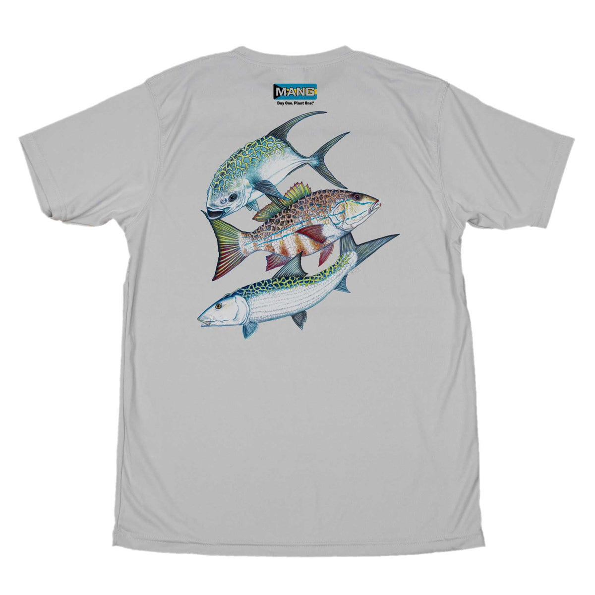 MANG Bahamas Slam - SS - XS-Pearl Grey