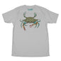 MANG Blue Crab MANG - SS - XS-Pearl Grey