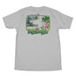 MANG Save the Glades MANG - SS - XS-Pearl Grey