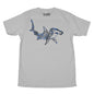 MANG Hammerhead Shark MANG - SS - XS-Pearl Grey