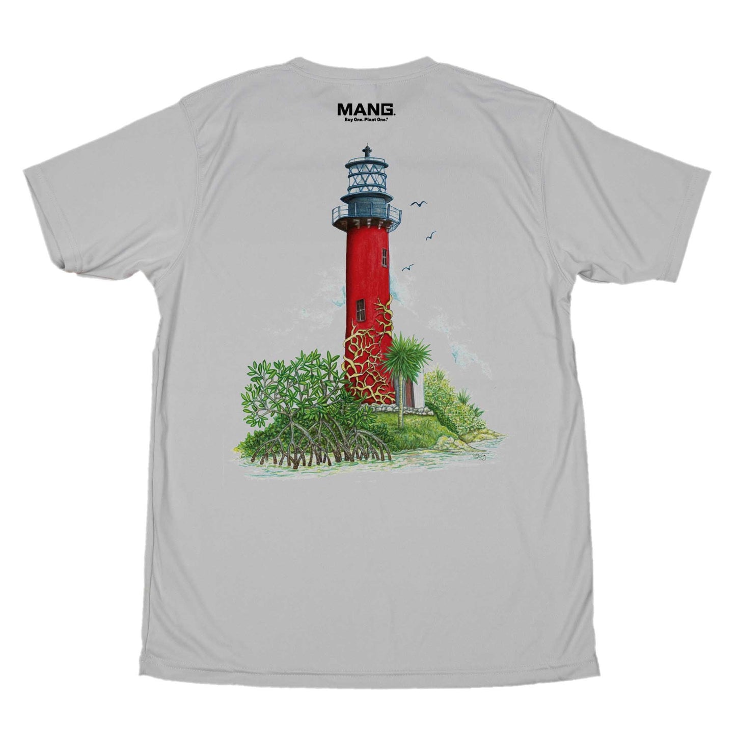 MANG Jupiter Lighthouse MANG - SS - XS-Pearl Grey
