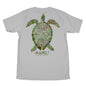 MANG Grassy Turtle MANG - SS - XS-Pearl Grey