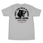 MANG Fight For Wild Florida Bear - SS - XS-Pearl Grey
