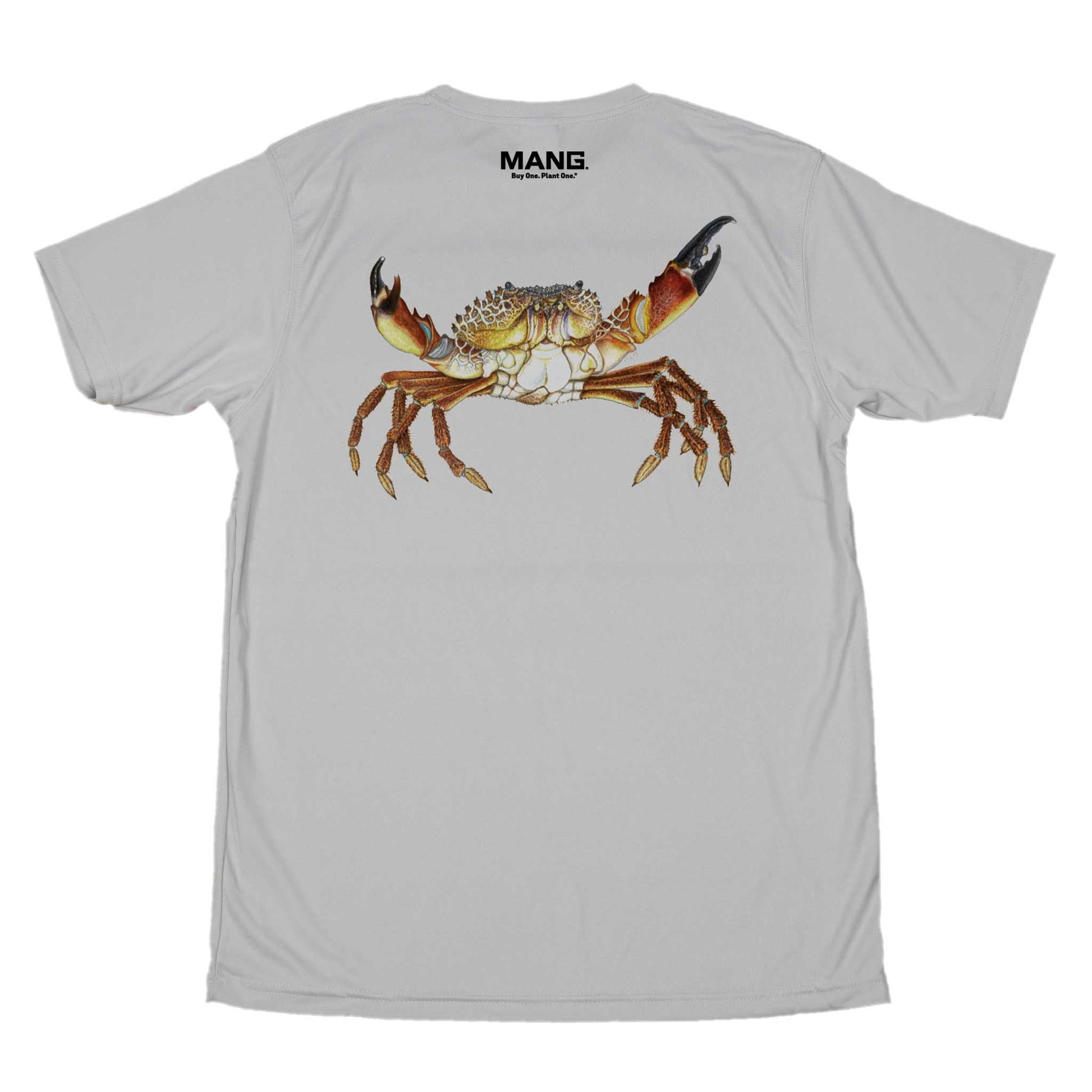 MANG Stone Crab MANG - SS - XS-Pearl Grey