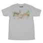 MANG Key Deer MANG - SS - XS-Pearl Grey