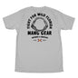 MANG Fight For Wild Florida Shark Jaws - SS - XS-Pearl Grey