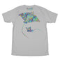 MANG MANG Daze Rays - SS - XS-Pearl Grey