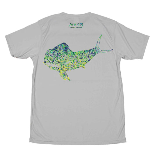 MANG Mahi MANG® Men's SS - XS-Pearl Grey