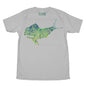 MANG Mahi MANG® Men's SS - XS-Pearl Grey