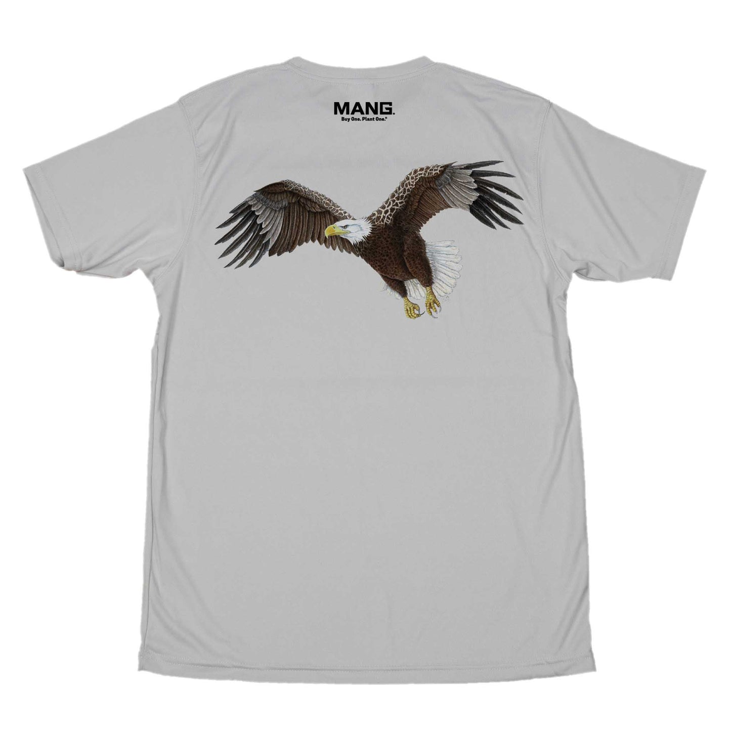 MANG Eagle MANG - SS - XS-Pearl Grey
