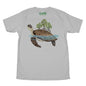 MANG Shell Grove Turtle MANG - SS - XS-Pearl Grey