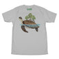 MANG Shell Grove Turtle MANG - SS - XS-Pearl Grey