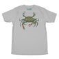 MANG Blue Crab MANG - SS - XS-Pearl Grey
