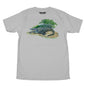 MANG Crocodile MANG - SS - XS-Pearl Grey