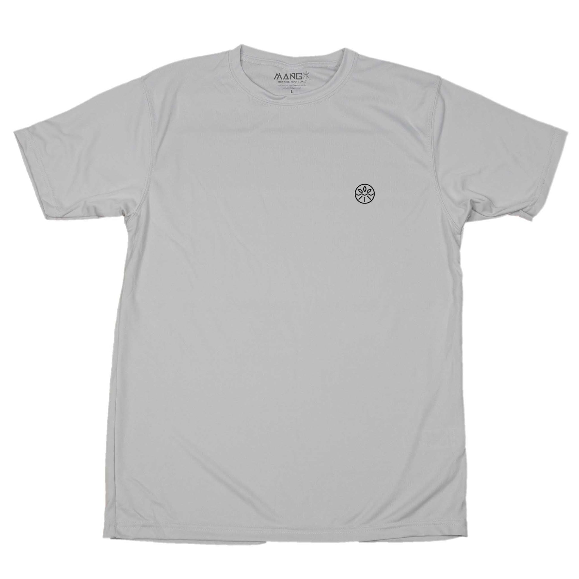 MANG Logo MANG - SS - XS-Pearl Grey