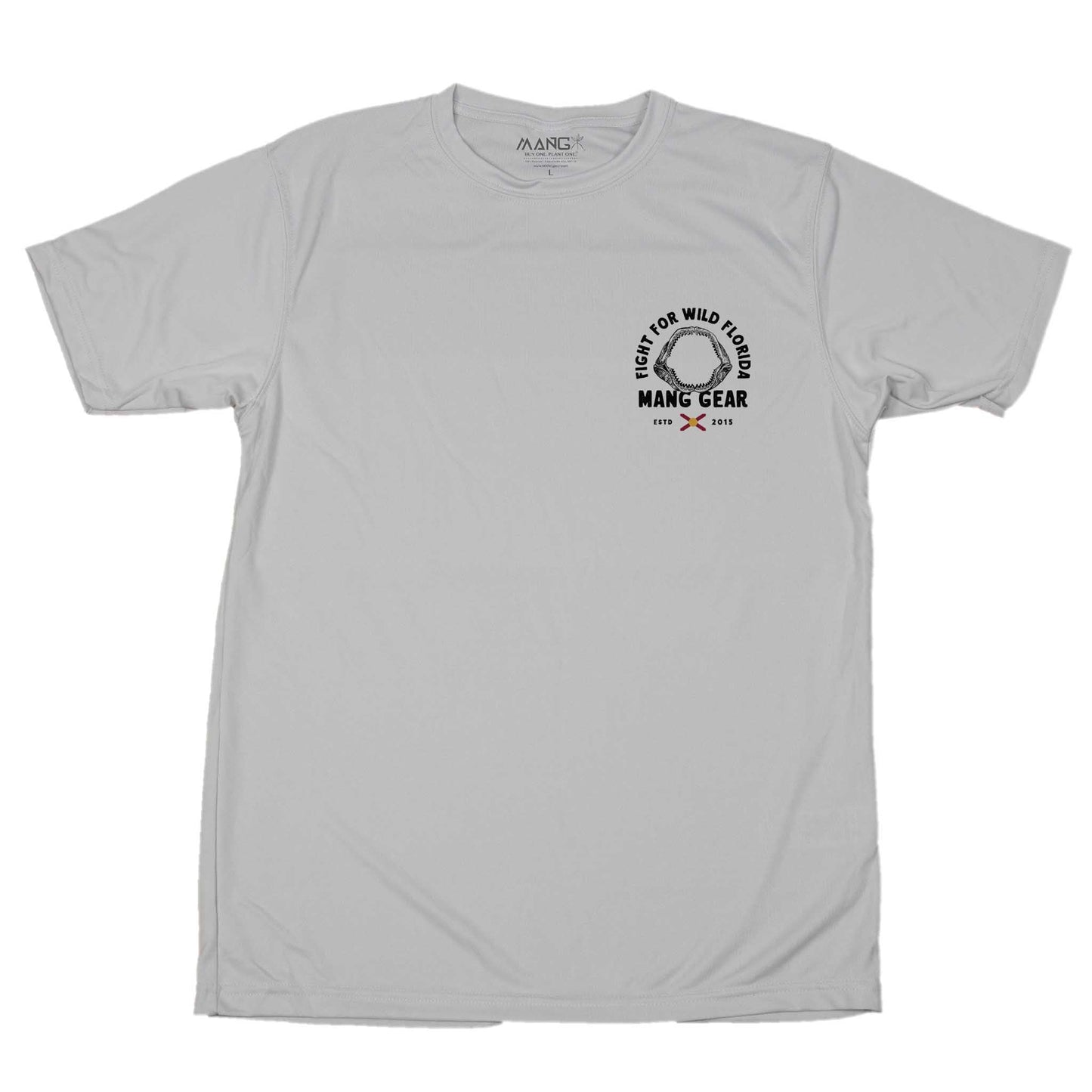 MANG Fight For Wild Florida Shark Jaws - SS - -