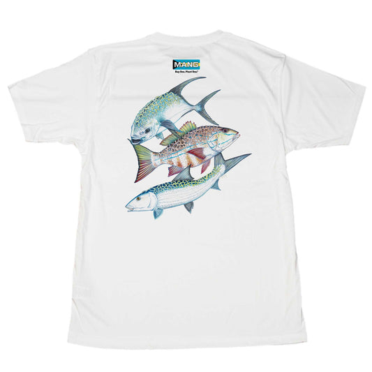 MANG Bahamas Slam - SS - XS-White