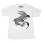 MANG Gator MANG - SS - XS-White