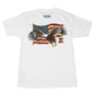MANG American Eagle - SS - XS-White