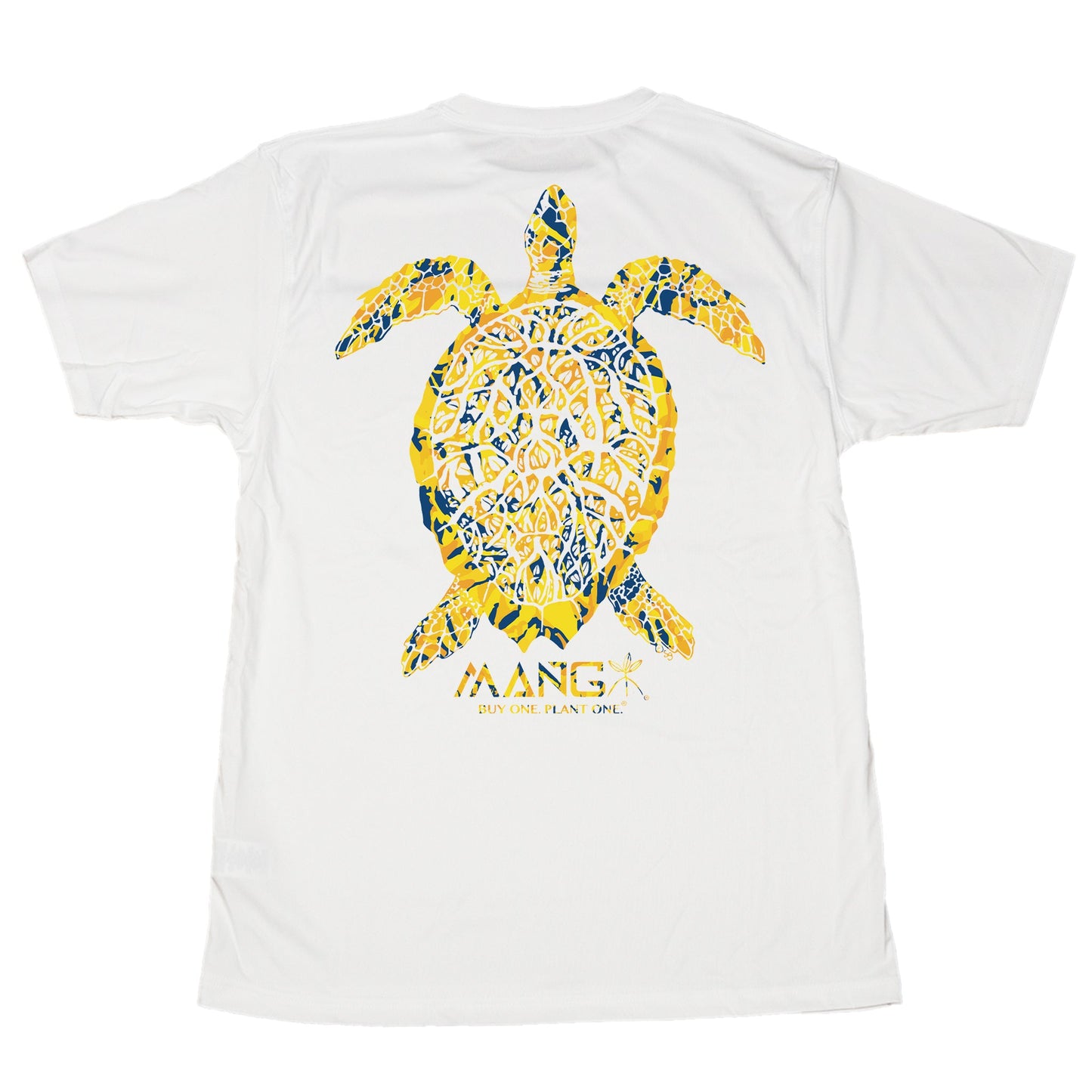 MANG Loggerhead Turtley MANG - SS - XS-White