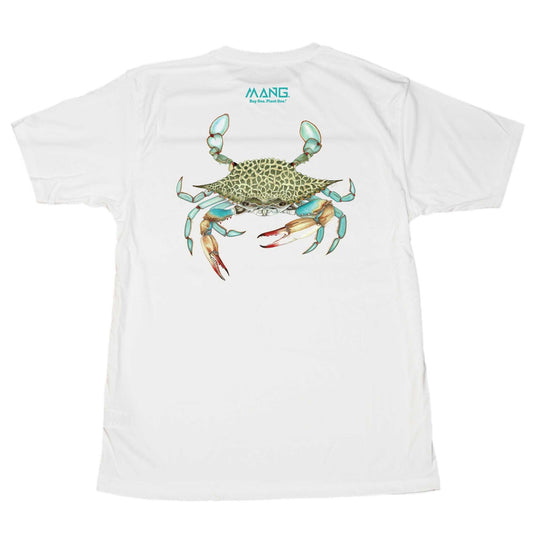 MANG Blue Crab MANG - SS - XS-White