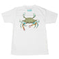 MANG Blue Crab MANG - SS - XS-White