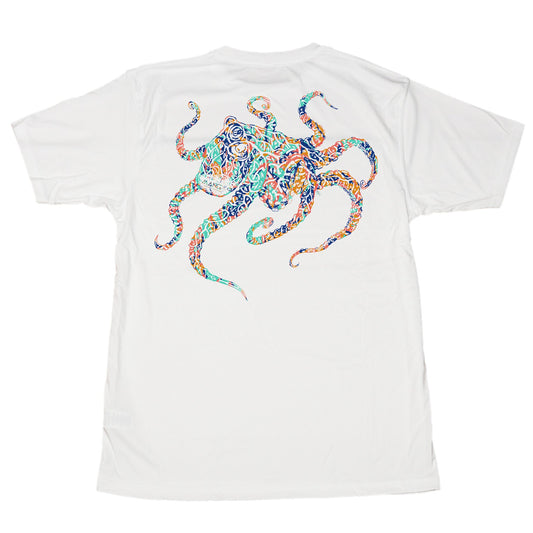 MANG Coral Restoration Octamang - SS - XS-White