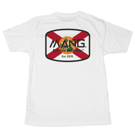 MANG Florida Strong - Cotton - SS - S-White