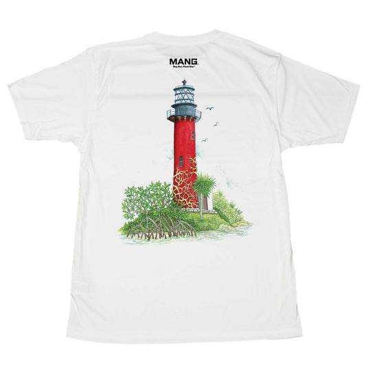 MANG Jupiter Lighthouse MANG - SS - XS-White