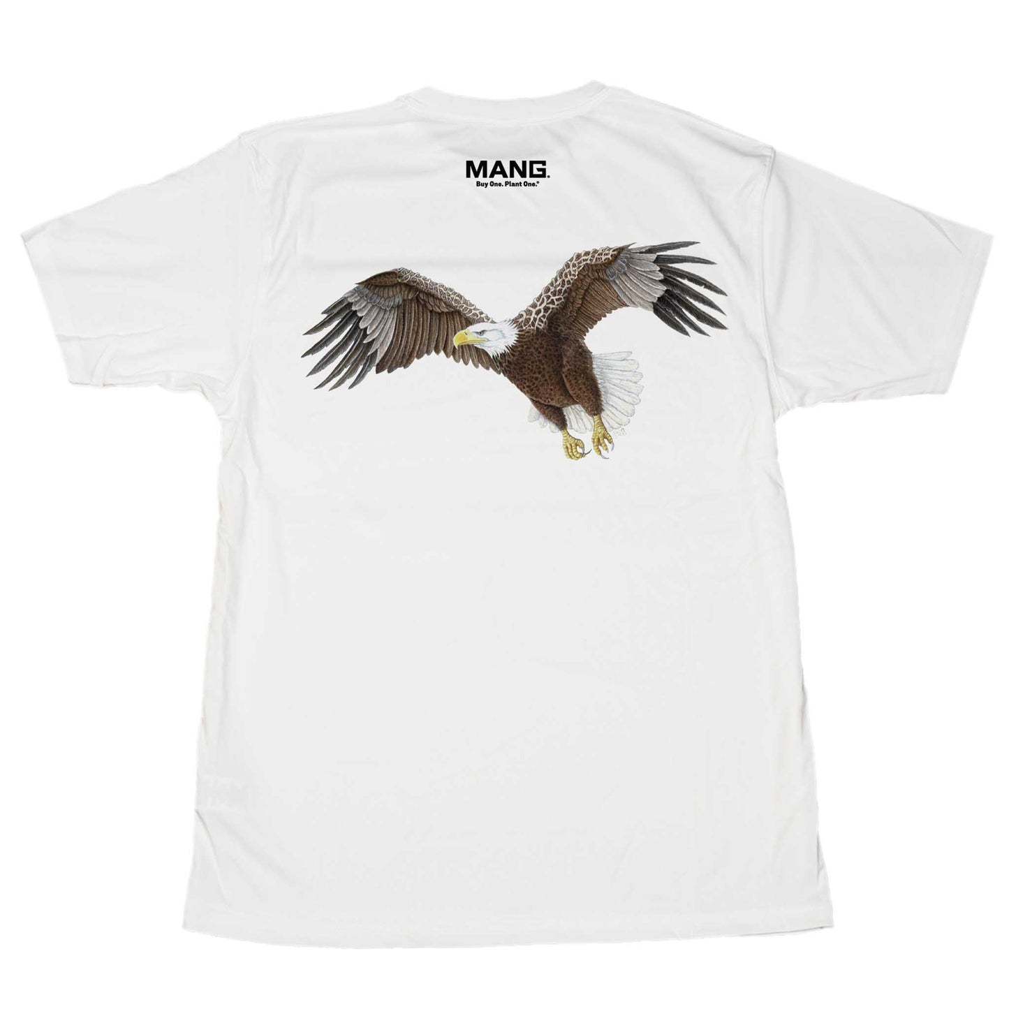MANG Eagle MANG - SS - XS-White