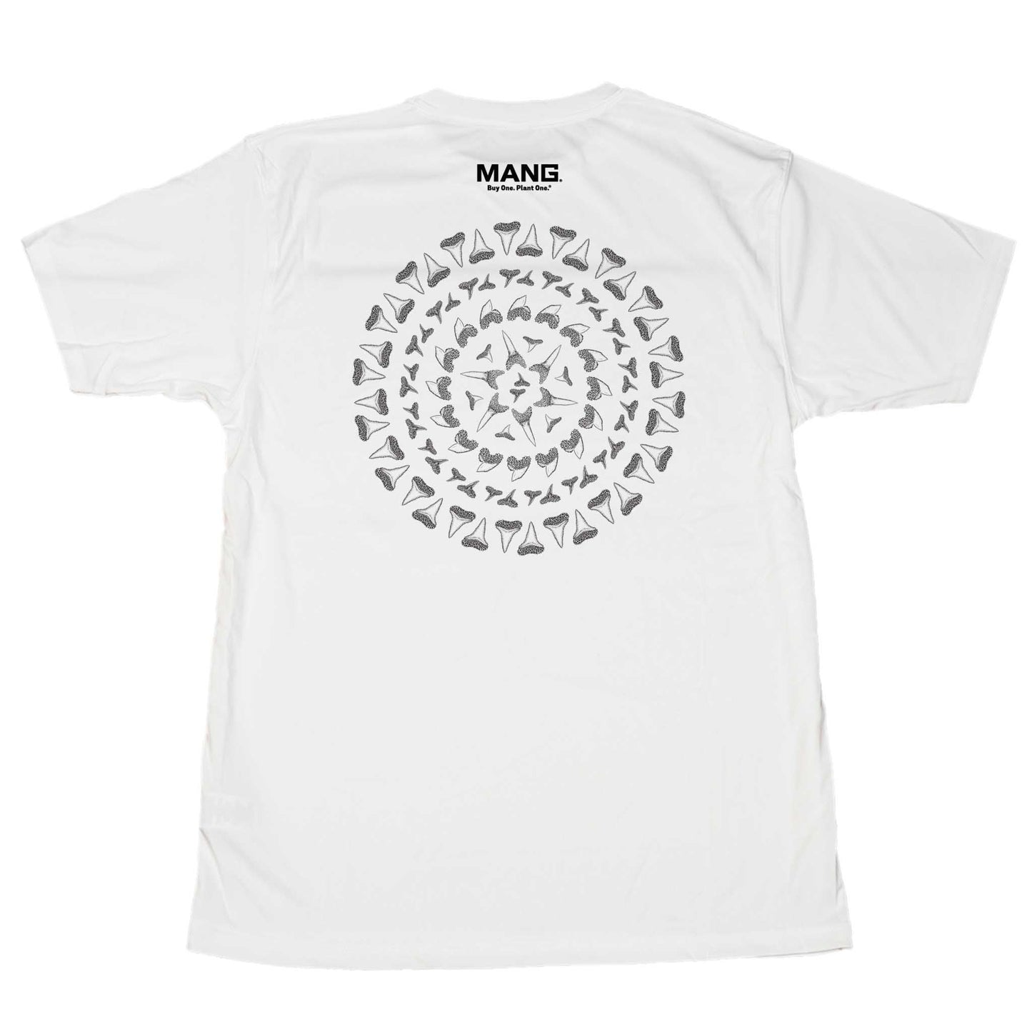 MANG Sharkdala MANG - SS - XS-White