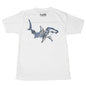 MANG Hammerhead Shark MANG - SS - XS-White