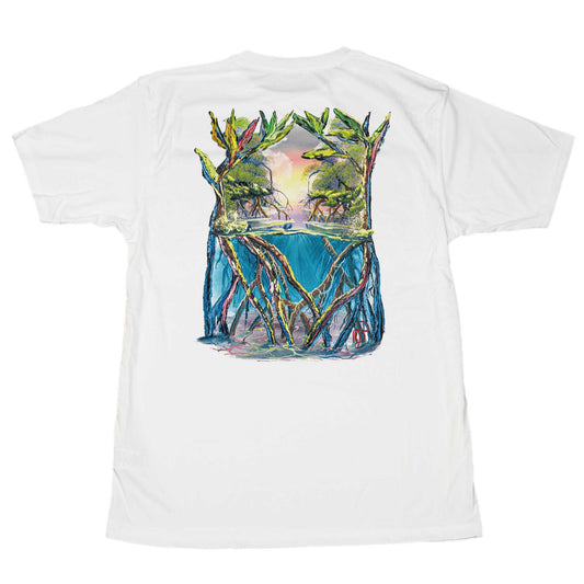 MANG Guard the Groves MANG - SS - XS-White