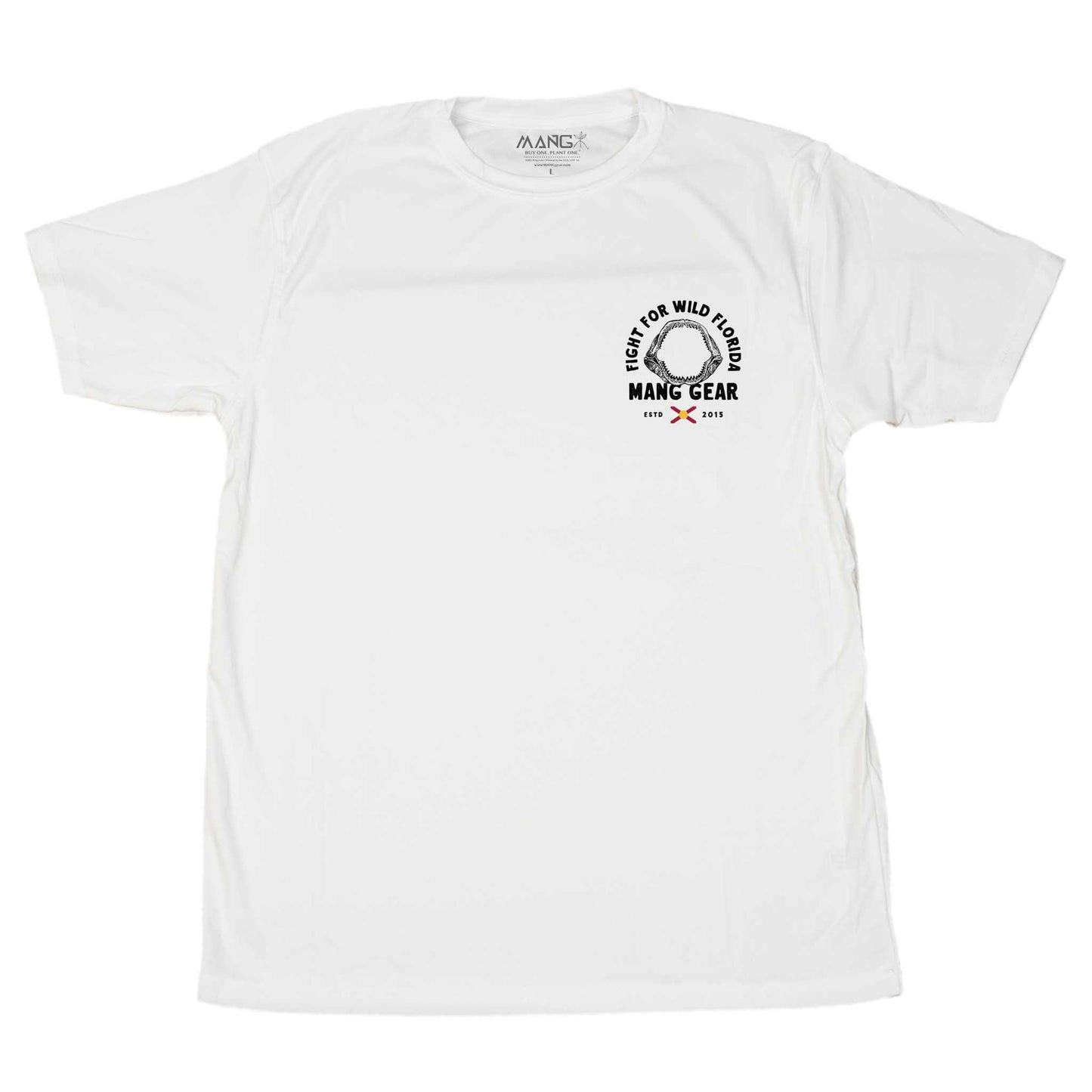 MANG Fight For Wild Florida Shark Jaws - SS - -