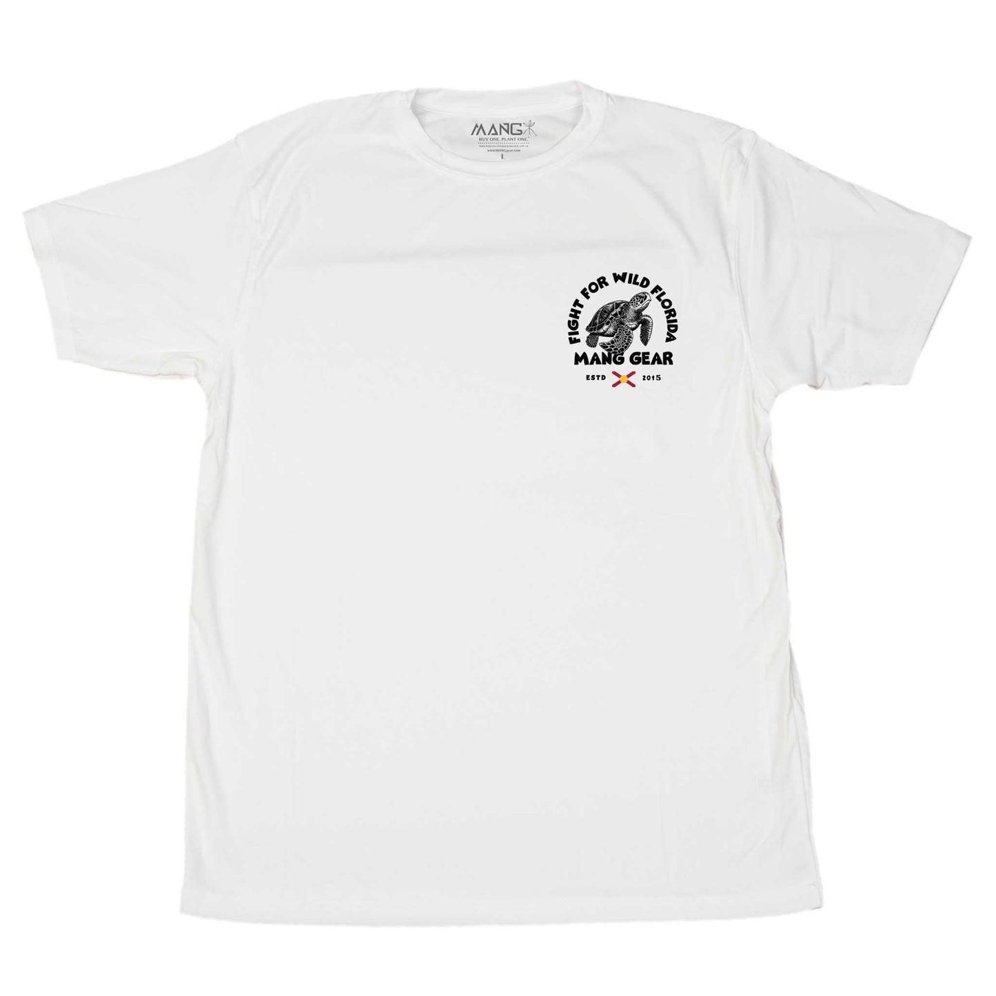 MANG Fight For Wild Florida Sea Turtle - SS - -