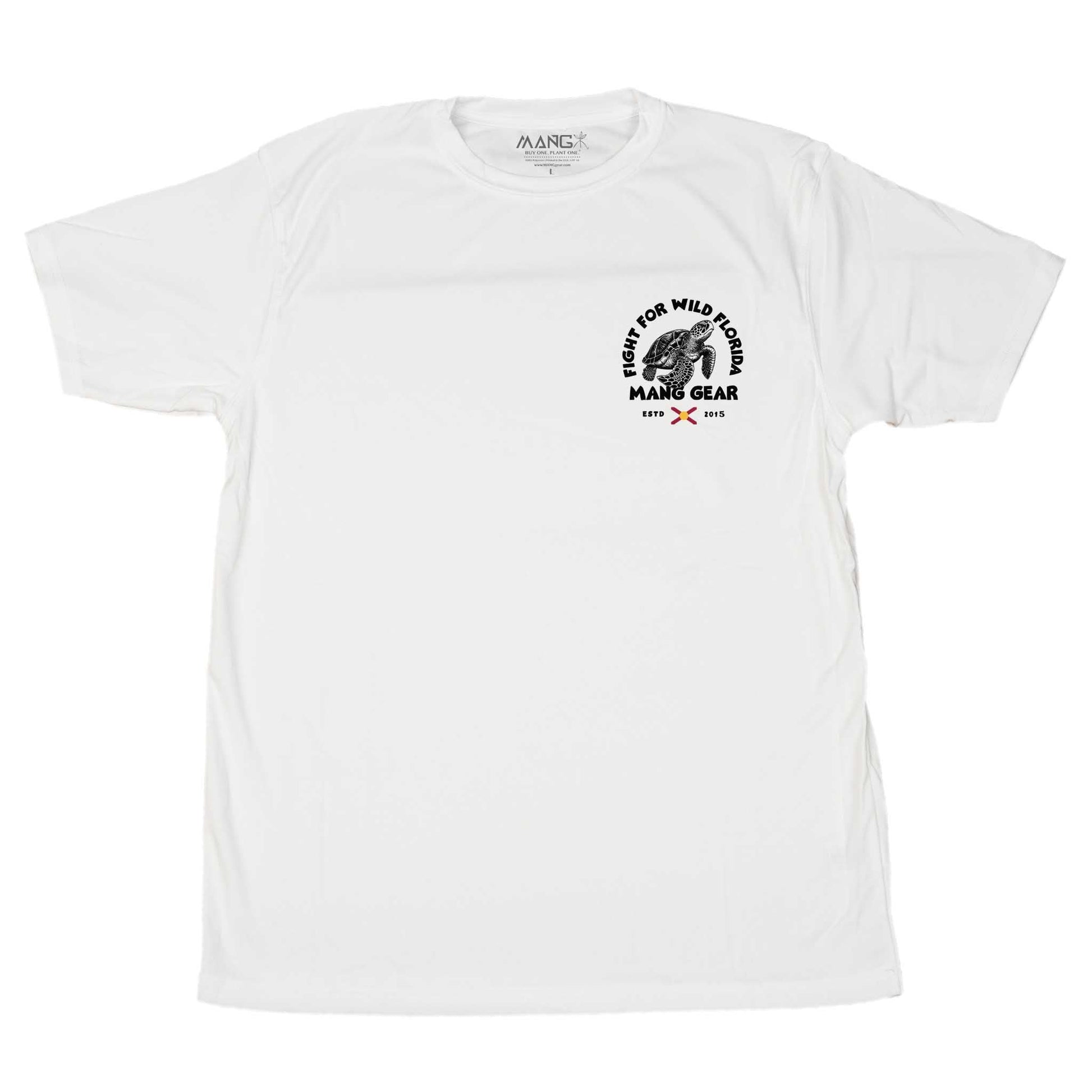 MANG Fight For Wild Florida Sea Turtle - SS - -