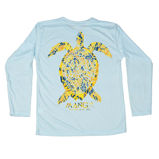 MANG Loggerhead Turtle Toddler - 2T-Arctic Blue