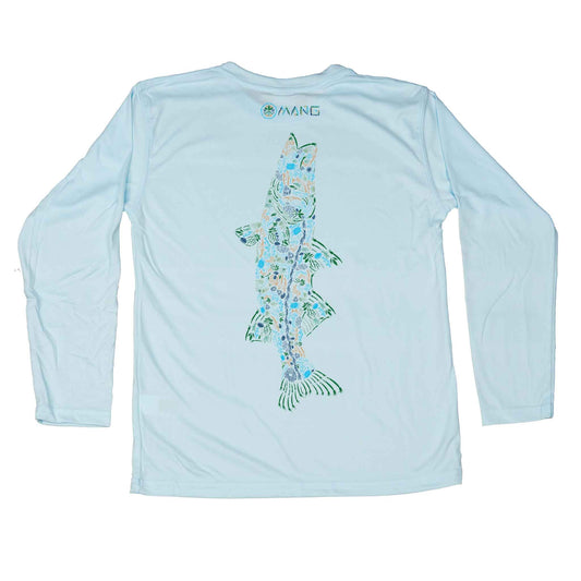 MANG Eco Snook Toddler - 3T-Arctic Blue