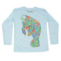 MANG Bimini Twist Mangatee Toddler - 2T-Arctic Blue
