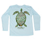 MANG Grassy Turtle - Youth - YS-Arctic Blue