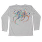 MANG Coral Restoration Octamang - Toddler - 2T-Pearl Gray