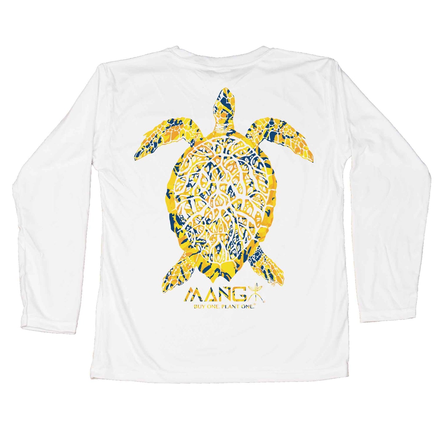 MANG Loggerhead Turtle Toddler - 2T-White