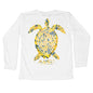 MANG Loggerhead Turtle Toddler - 2T-White