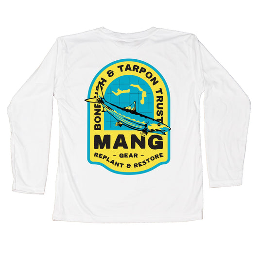 MANG Bahamas Restoration Bonefish Toddler - 2T-White