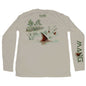 MANG Tailing Redfish MANG - LS - XS-Tan