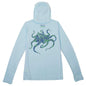 MANG 4ocean Octamang Premium Hoodie - Women's - XS-Arctic Blue