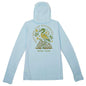 MANG Restore Our Rookeries Heron Premium Hoodie - Women's - XS-Arctic Blue