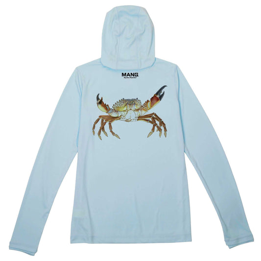 MANG Stone Crab MANG Premium Hoodie - Women's - XS-Arctic Blue