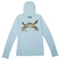 MANG Stone Crab MANG Premium Hoodie - Women's - XS-Arctic Blue