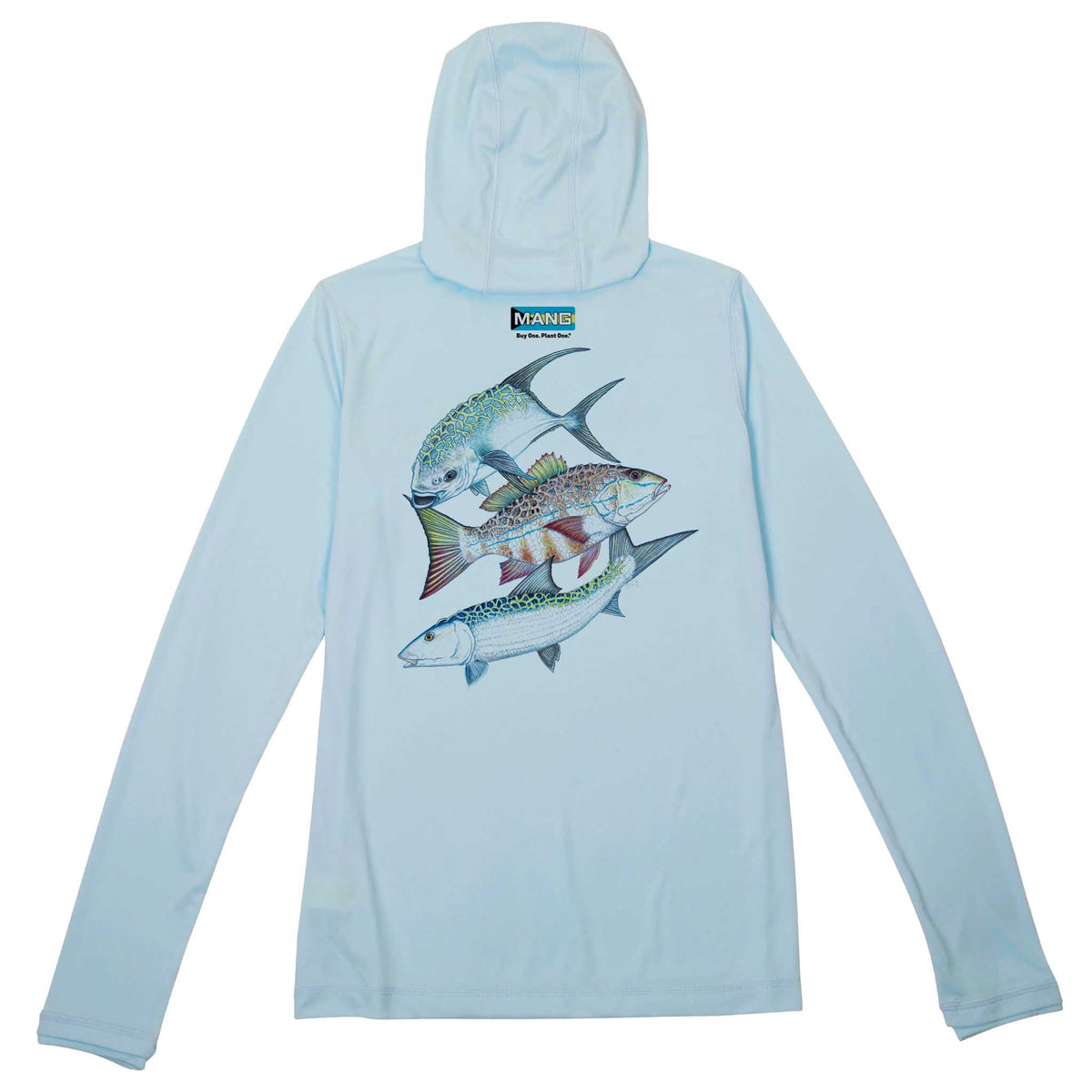 MANG Bahamas Slam Premium Hoodie - Women's - XS-Arctic Blue